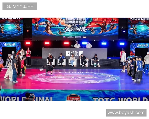 广州街舞队的蜕变与成长：全国街舞大赛特别报道之旅